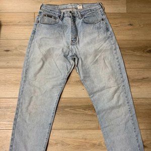 Vintage 90’s Light Wash Jeans